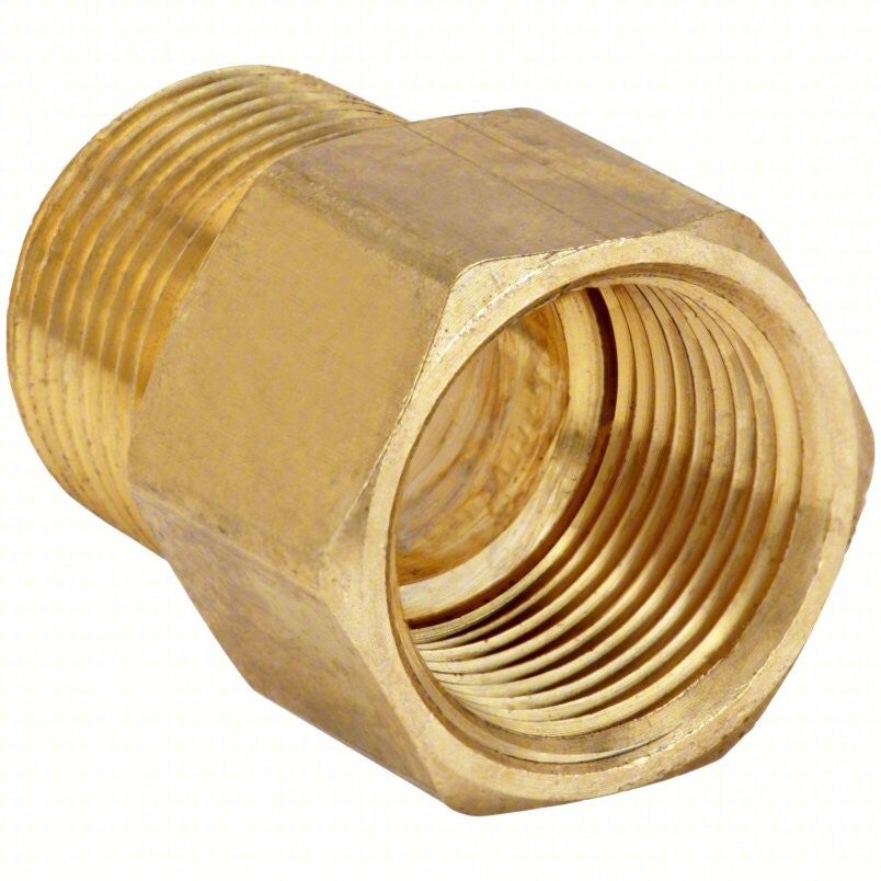 BRASS EXTENSION ADAPTER