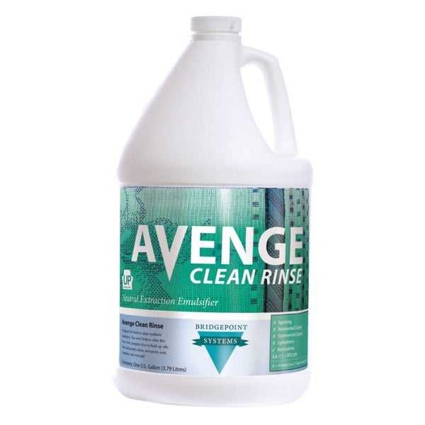 Upholstery Cleaning, Avenge Clean Rinse