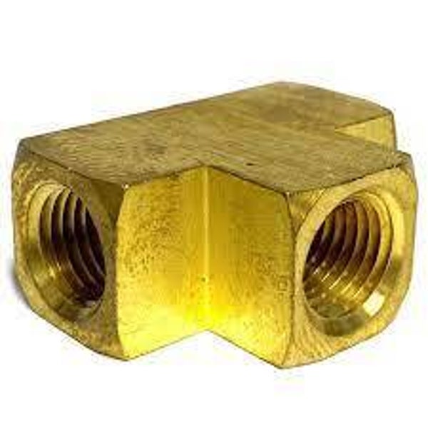 BRASS TEE FITTING