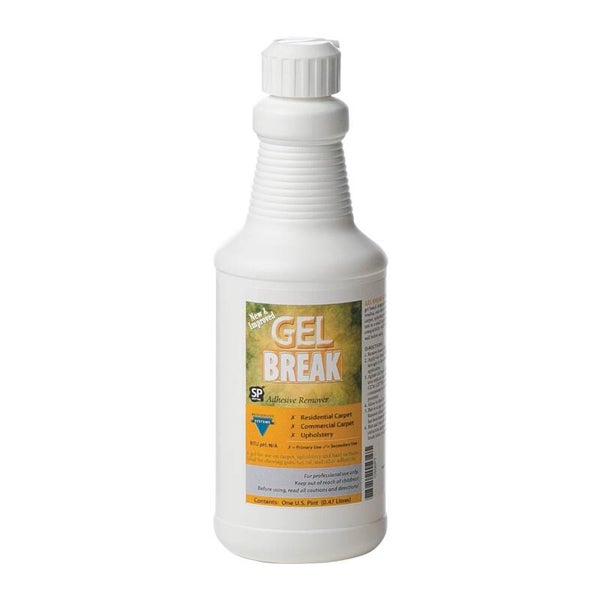 Bridgepoint Systems, Stain Remover, Gel Break Adhesive Remover, 1 Pint