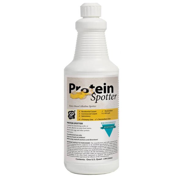 Bridgepoint Systems, Stain Remover, Protein Spotter, 1 Quart