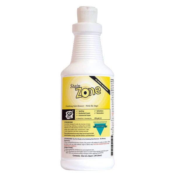 Bridgepoint Systems, Stain Remover, Stain Zone, Oxidizer, 1 Quart
