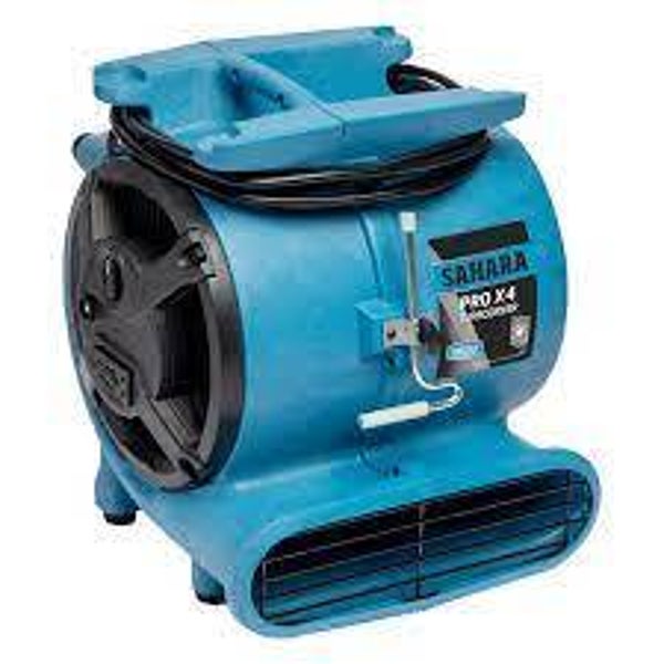 Dri-Eaz, Air Mover, Sahara Pro X4 TurboDryer, 115V 60HZ