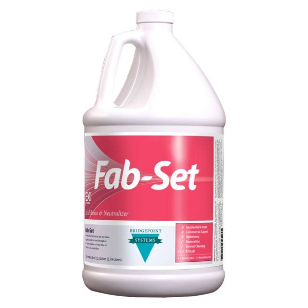 Extraction Rinse, Fab-Set