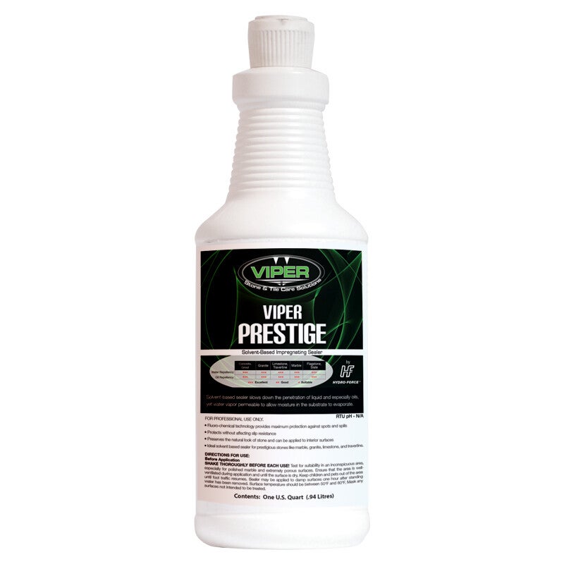 Hydro-Force, Impregnating Sealer, Viper Prestige, Solvent Based, 1 Quart