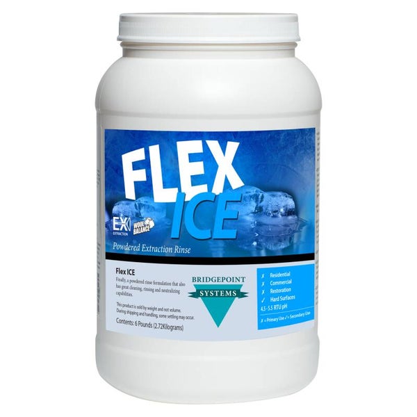 Extraction Rinse, Flex Ice
