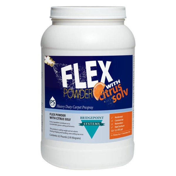 Flex Powder W/Citrus Solv