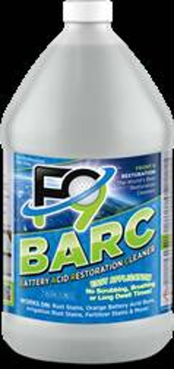 F9 BARC Rust and Oxidation Remover