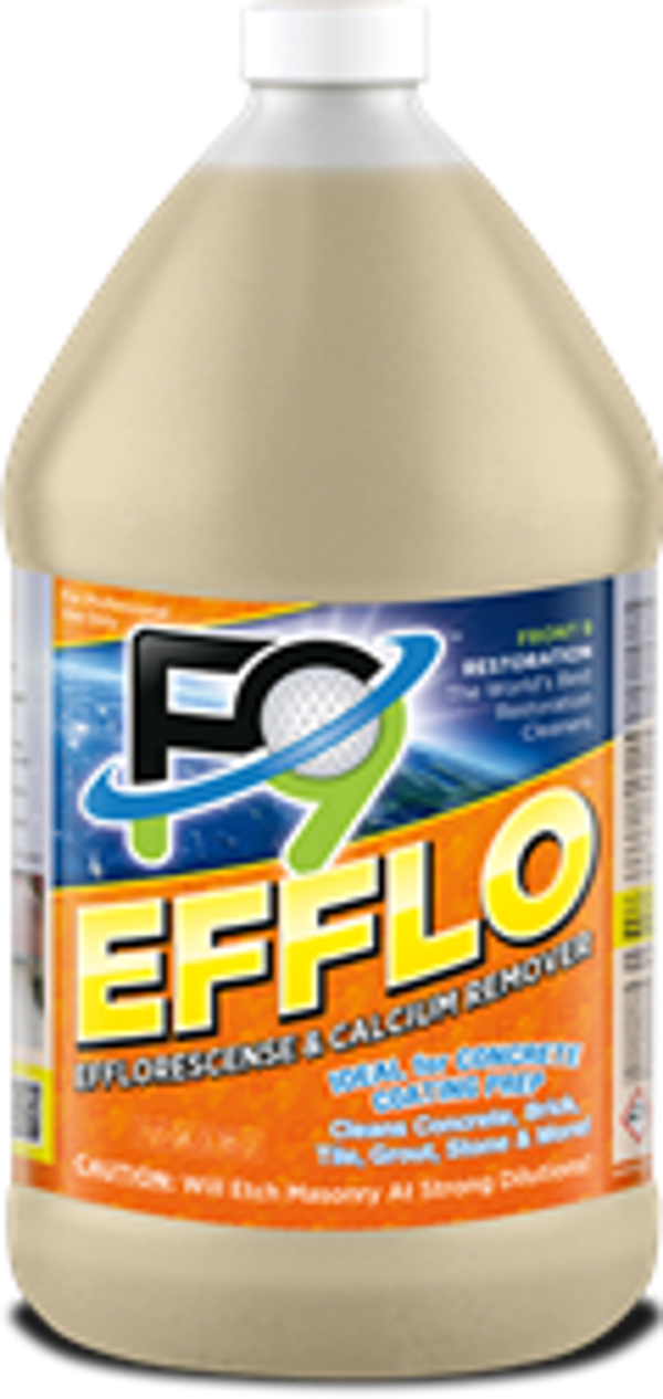 F9 Efflorescence and Calcium Remover