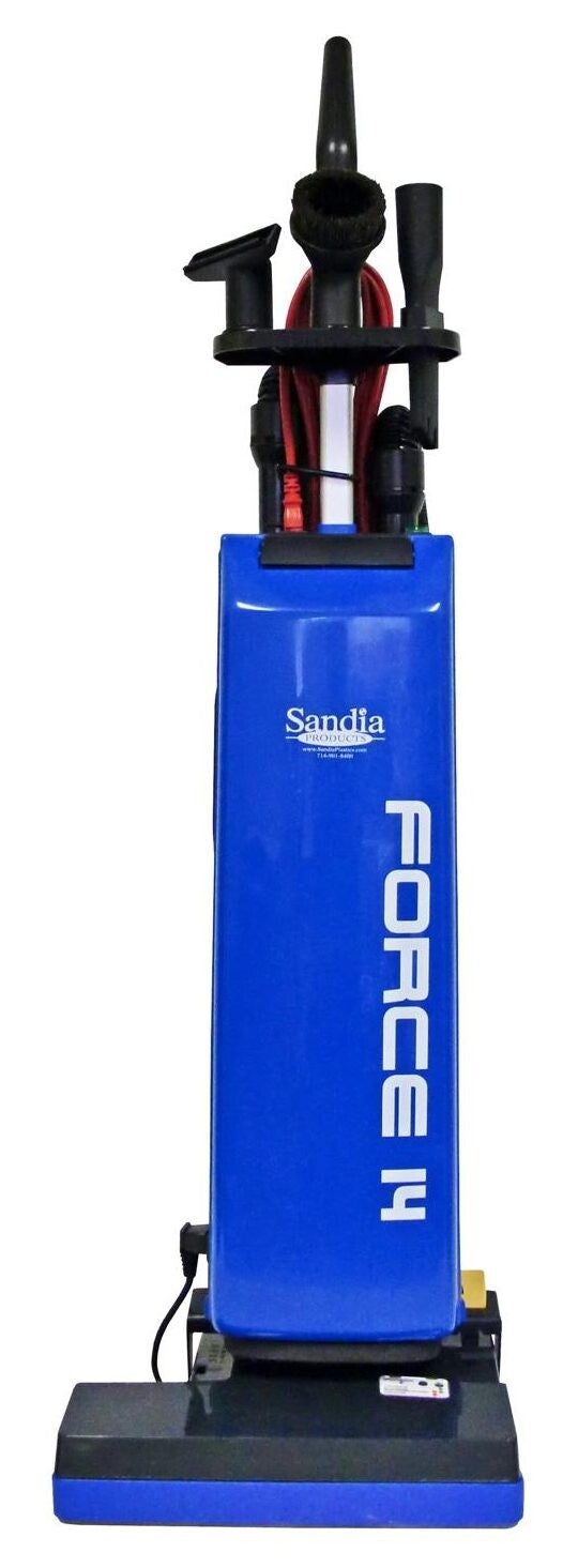 FORCE 14 UPRIGHT VACUUM