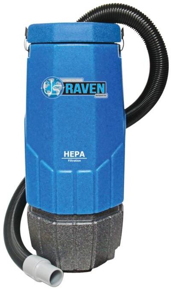 HEPA RAVEN 10-QUART BACKPACK VACUUM
