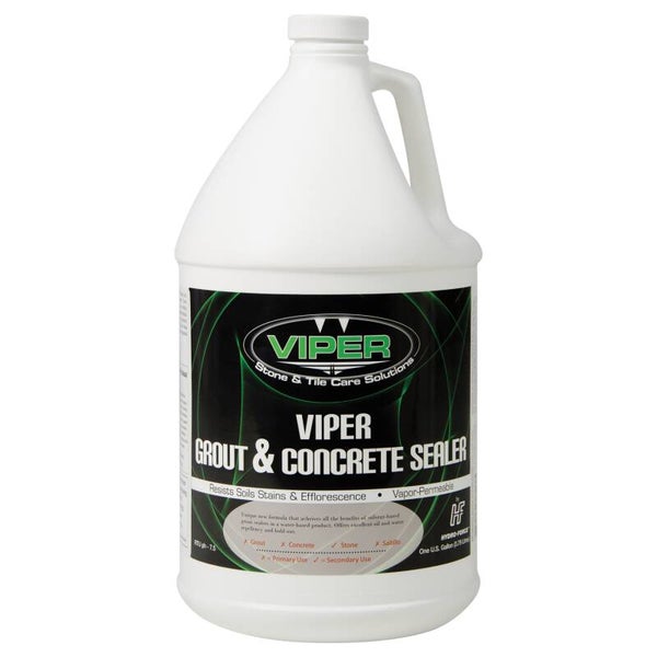 Hydro-Force, Viper Grout And Concrete Sealer, 1 Gallon