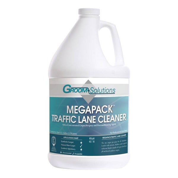 Groom Solutions, Carpet Cleaning Prespray, MegaPack