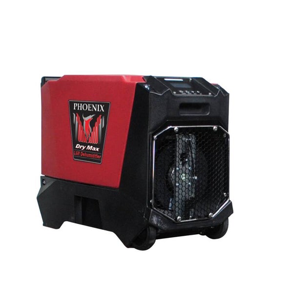 Phoenix, Dehumidifier, Dry Max LGR, With Bluetooth, Red