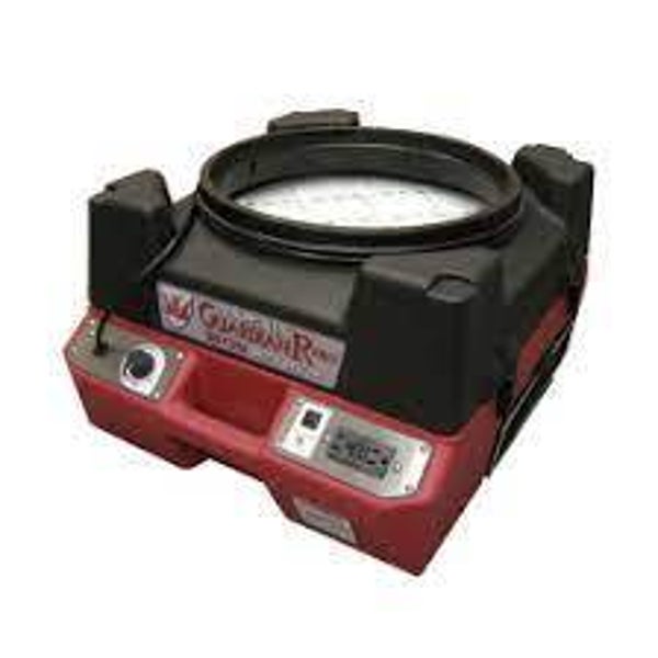 Phoenix, HEPA Air Filtration Machine, Guardian R500 HEPA System, Red, Blue