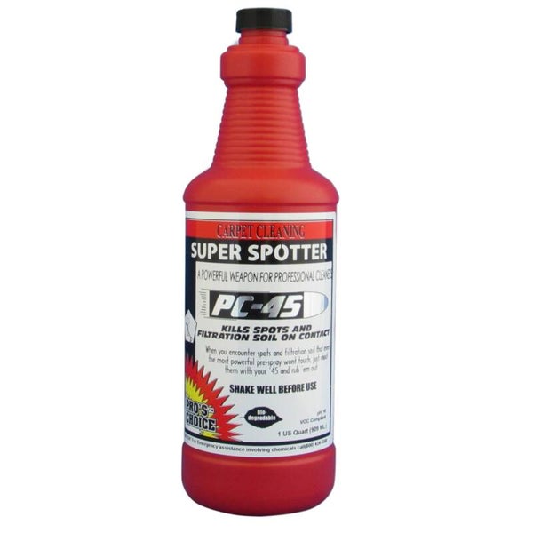 Pro's Choice, Stain Remover, PC-45, 1 Quart