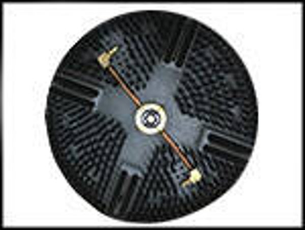 Rotovac 360XL Soft Bristle Tile Head