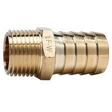 BRASS BARB FITTING 1/4"NPT
