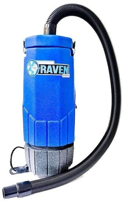 AVIATION RAVEN 6-QUART BACKPACK VACUUM