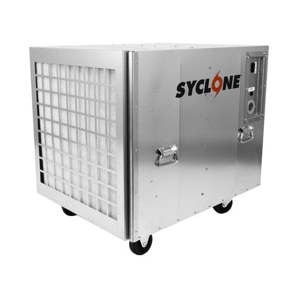 Syclone, Negative Air Machine Air Scrubber With Filters