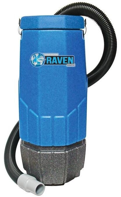 WHISPER RAVEN 10-QUART BACKPACK VACUUM