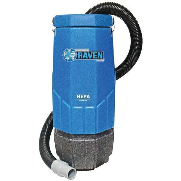 AVIATION RAVEN 10-QUART BACKPACK VACUUM