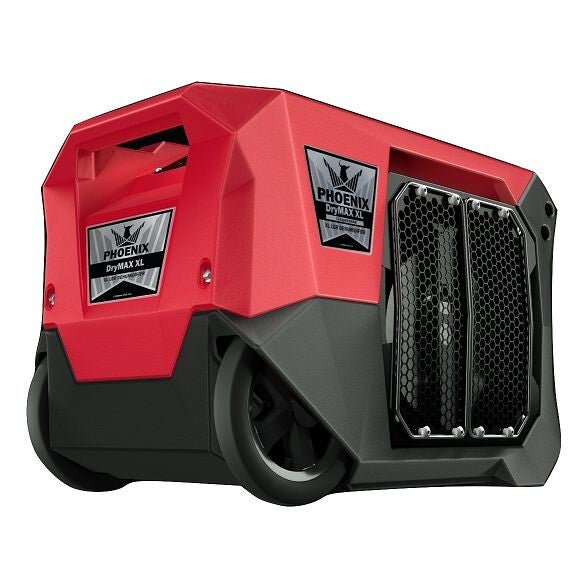 Phoenix, Dehumidifier, DryMax XL LGR, Red