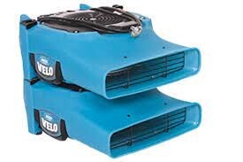 Dri-Eaz, Air Mover, Velo, 1.9 Amps, Blue