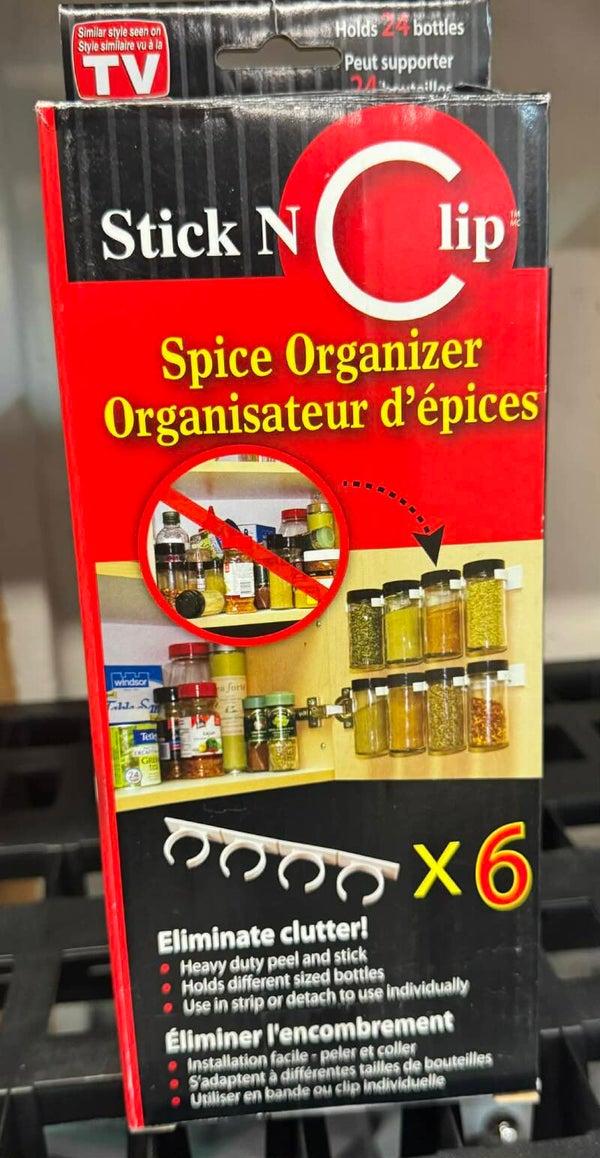 Rangement épice