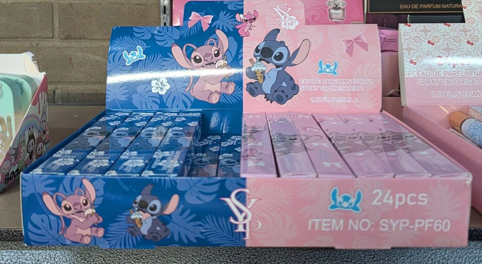 Parfums Stitch ou Angel