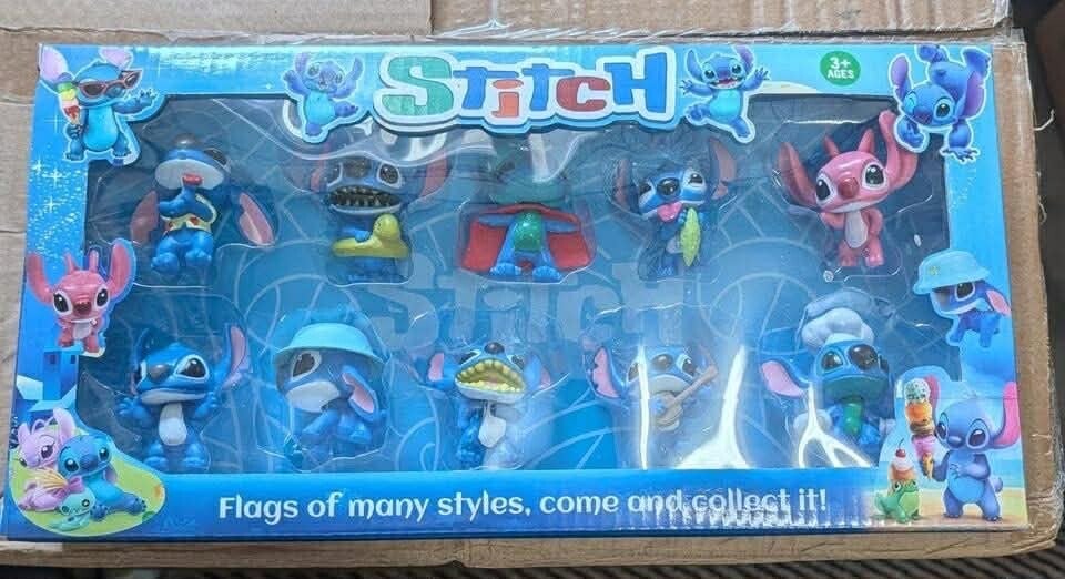 Figurine stitch