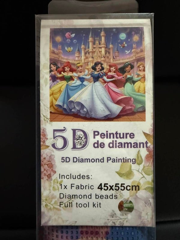 Diamond 45x55