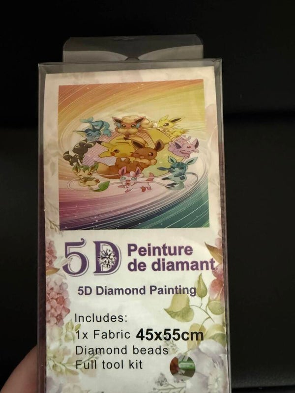 Diamond 45x55