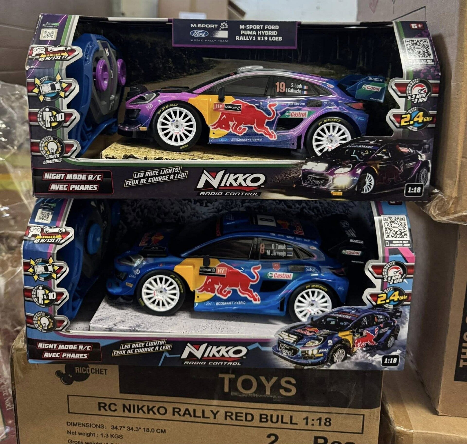 Redbull téléguidé