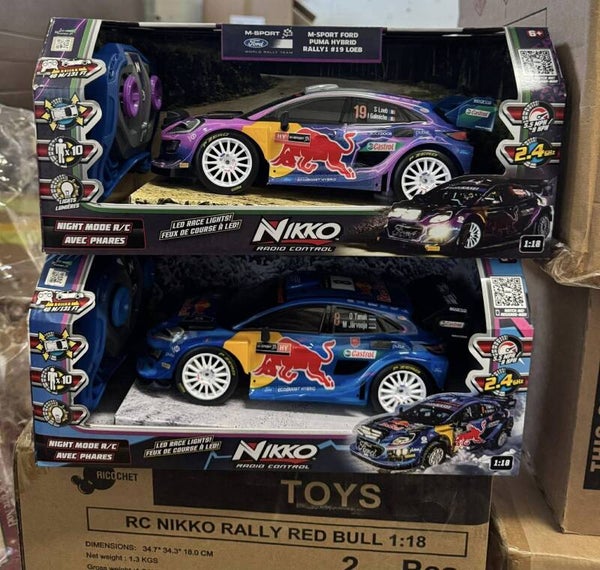 Redbull téléguidé