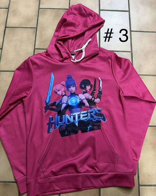 hoodie K pop enfants