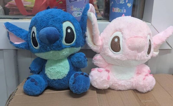 Peluche Stitch ou Angel