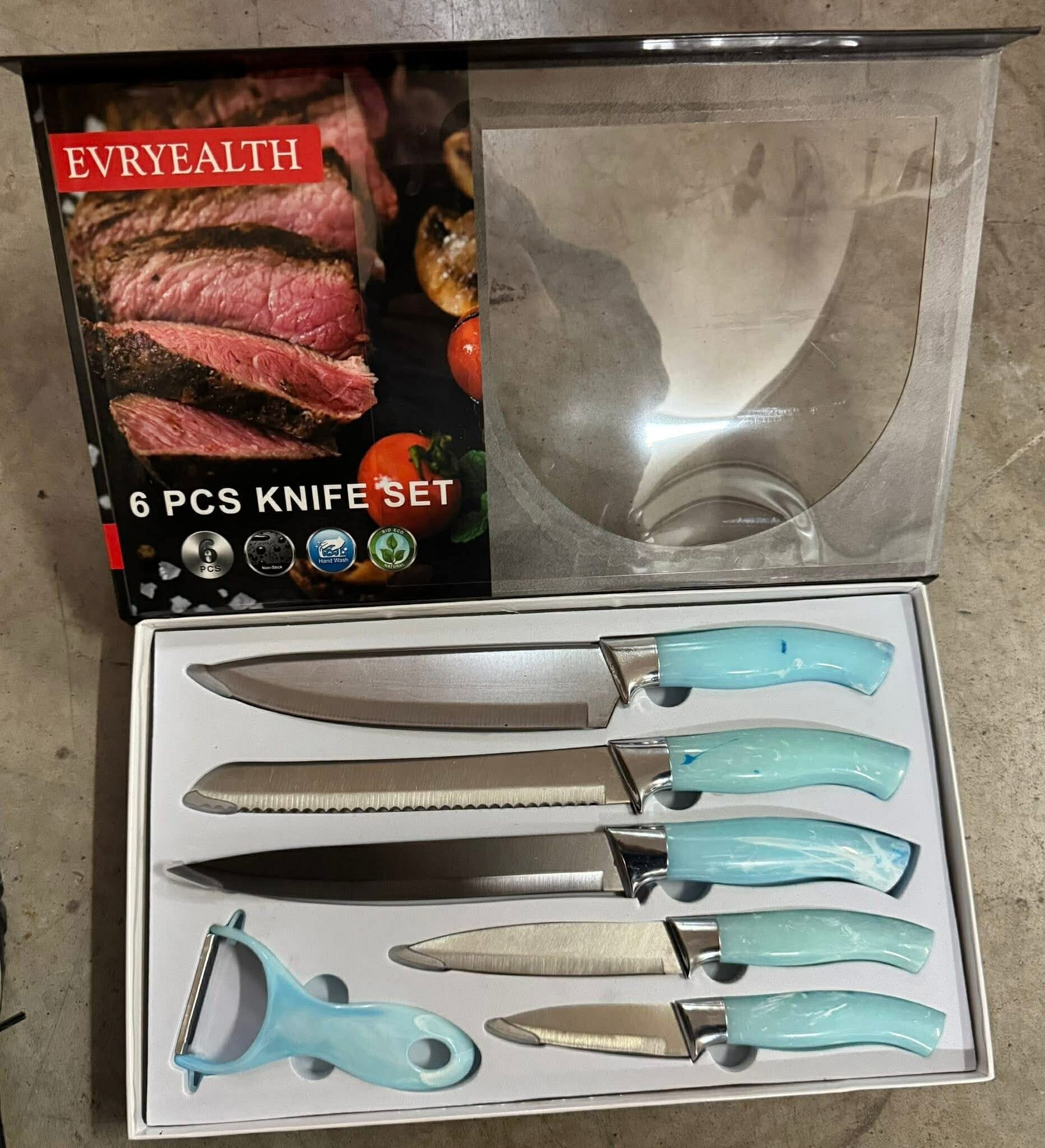 Kit couteau