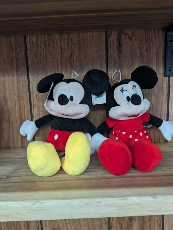 Mickey ou minnie