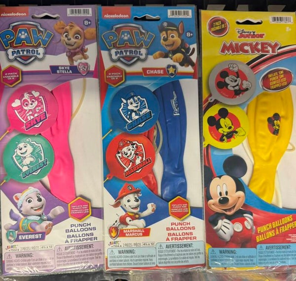 Ballon a taper au choix