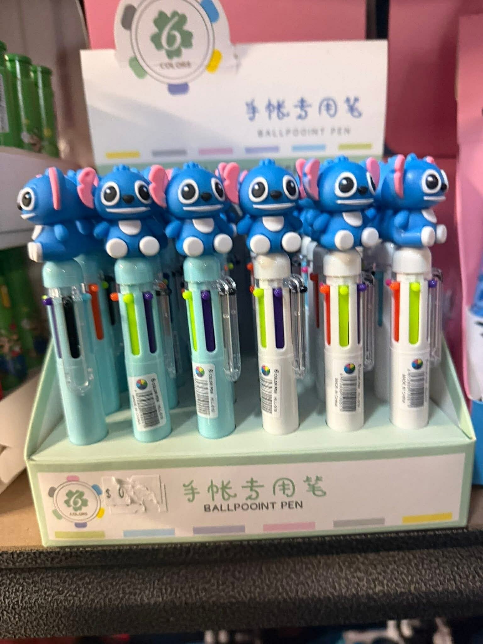 Stylo 8 couleur