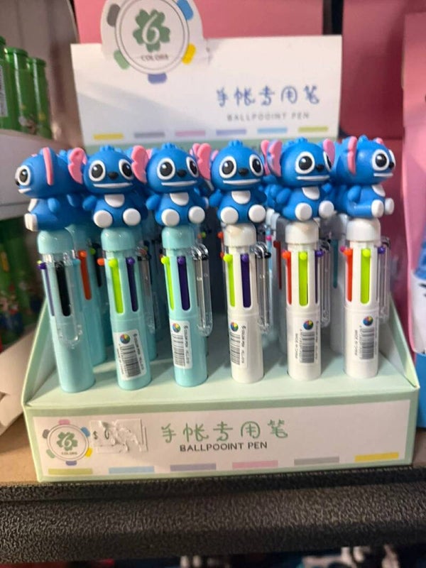 Stylo 8 couleur