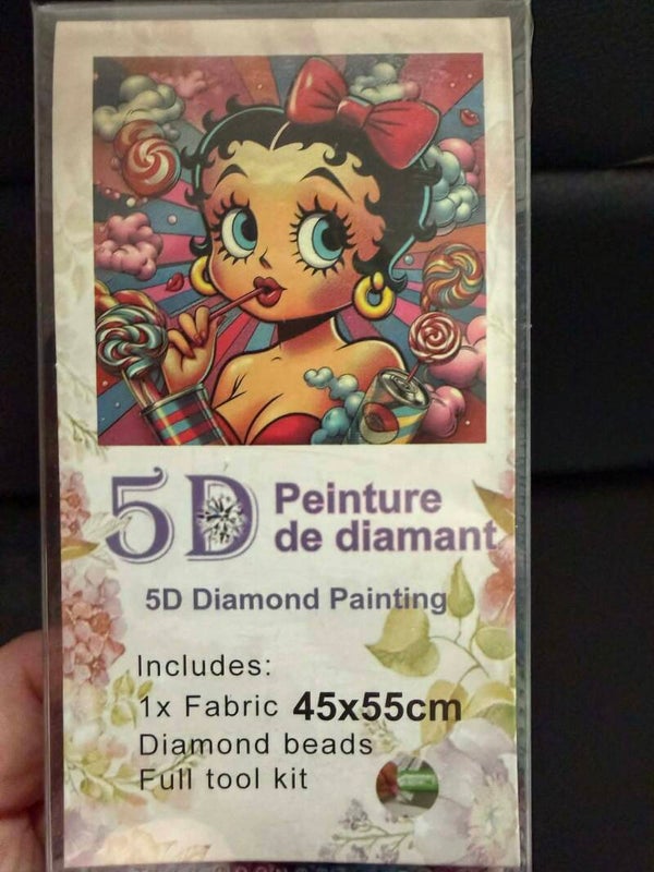 Diamond 45x55