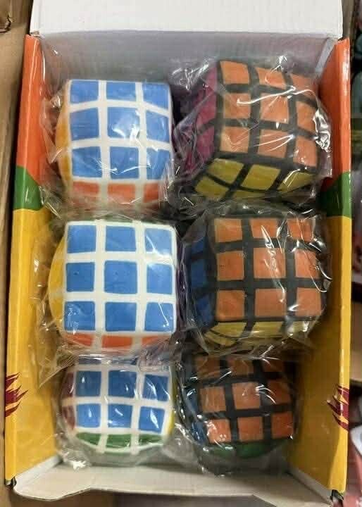 rubix cube en squichi