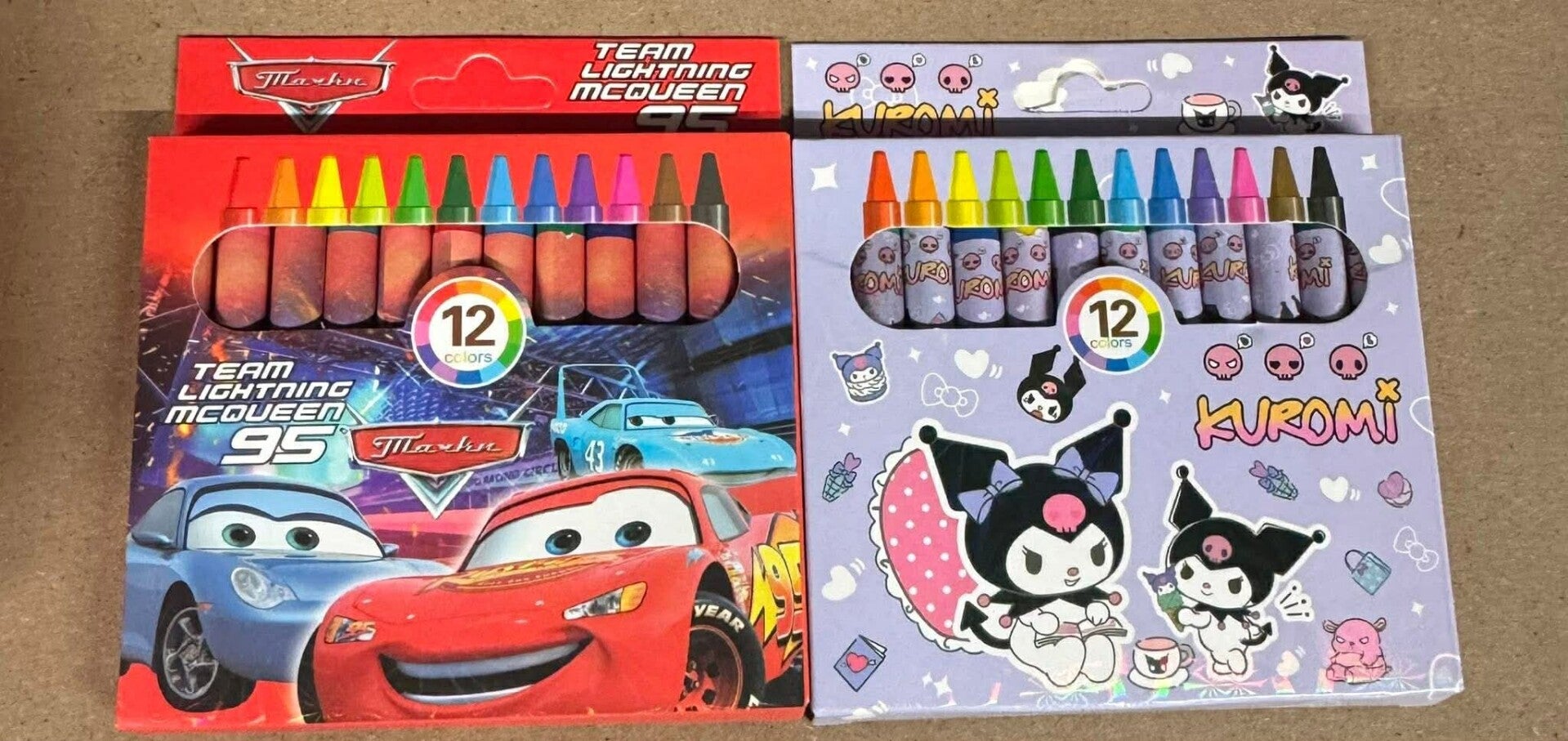 Crayon cire au choix