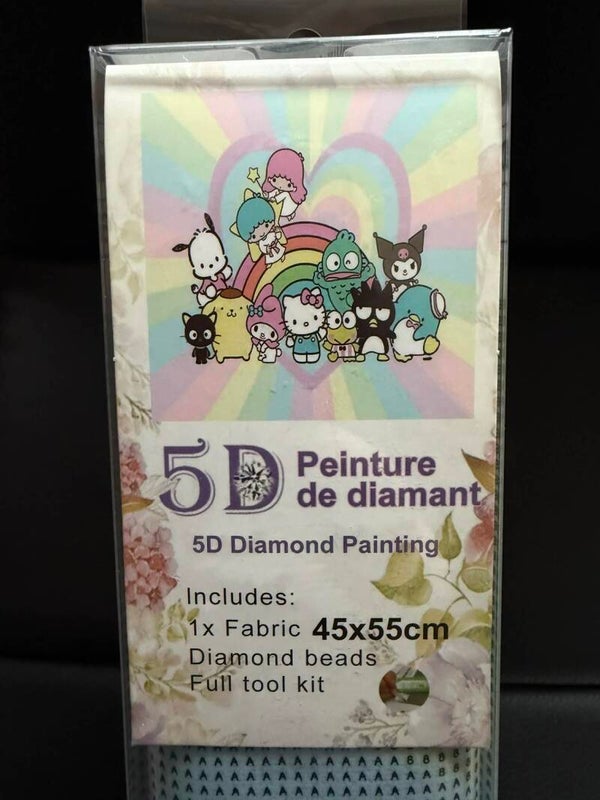 Diamond 45x55