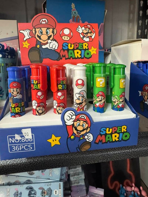 Efface mario