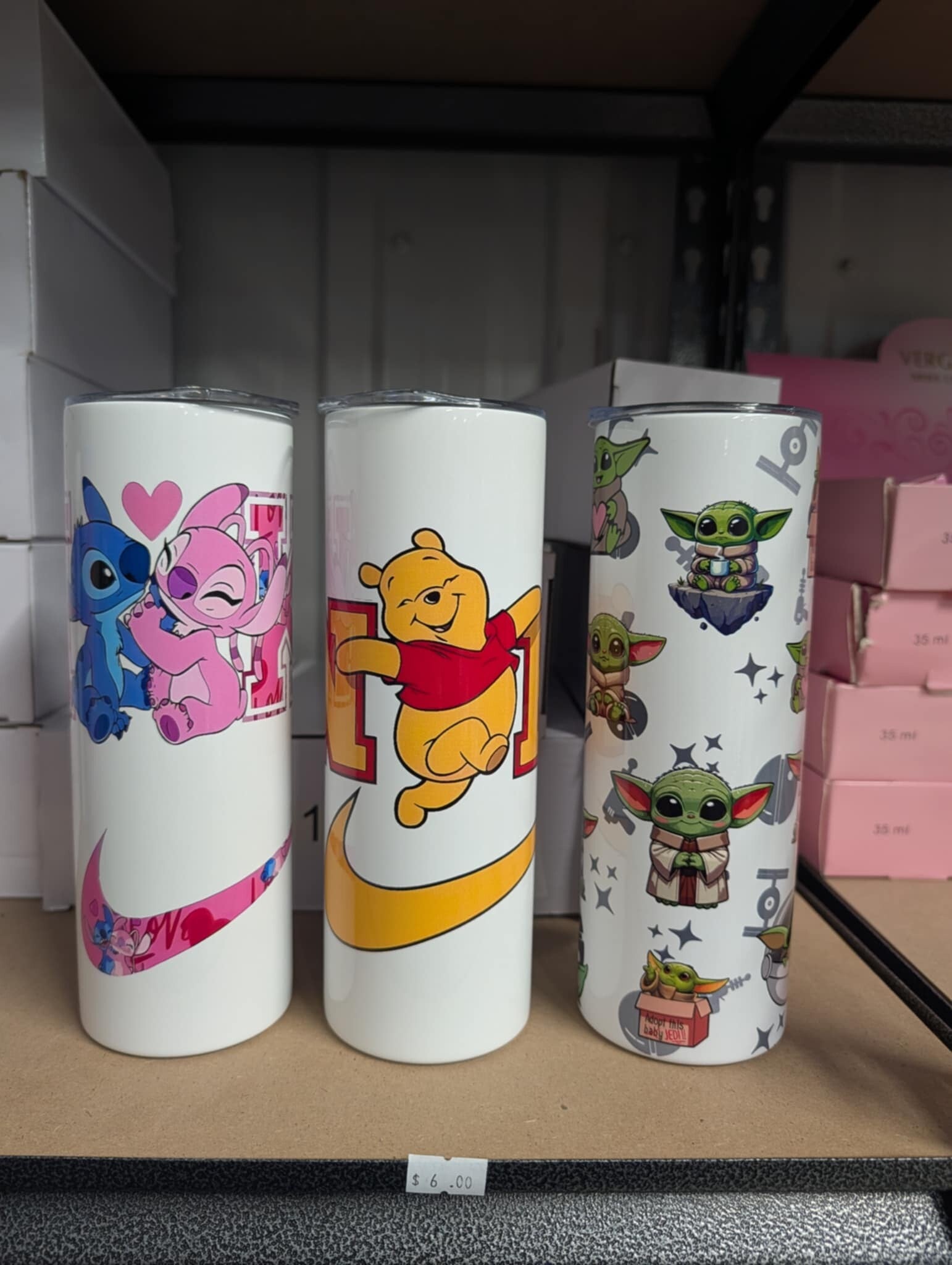 Verre 20 oz au choix