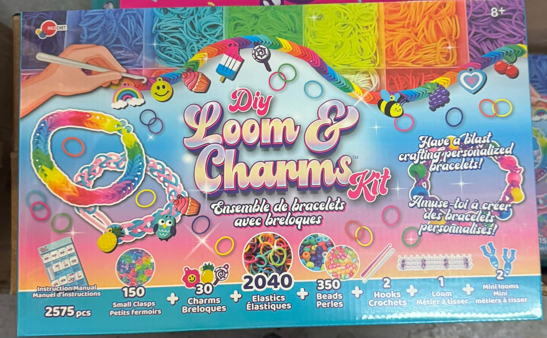 Loom char kit bracelet