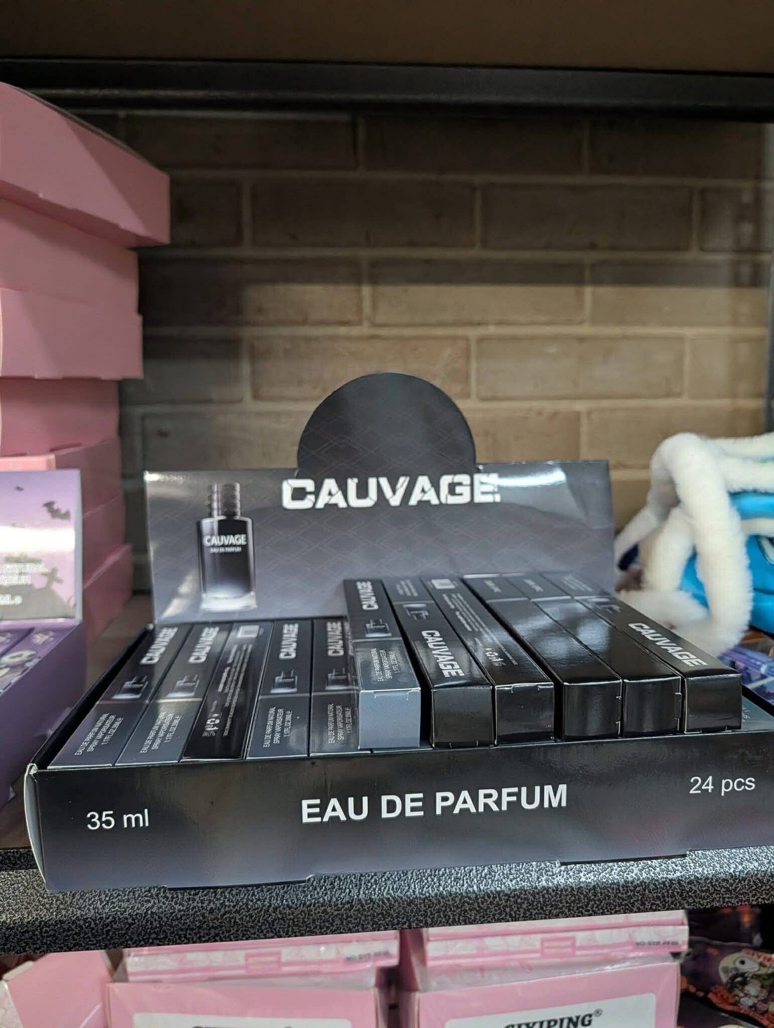 Parfums cauvage